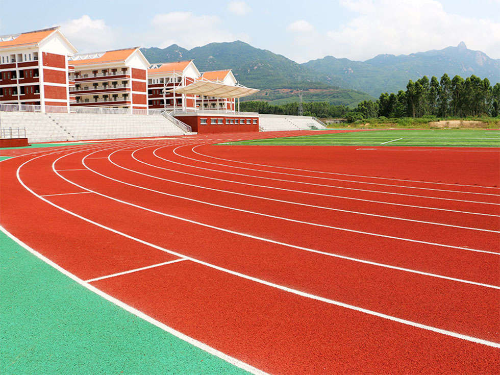 塑胶跑道检测-中小学的运动场地面层材料质量(图1)